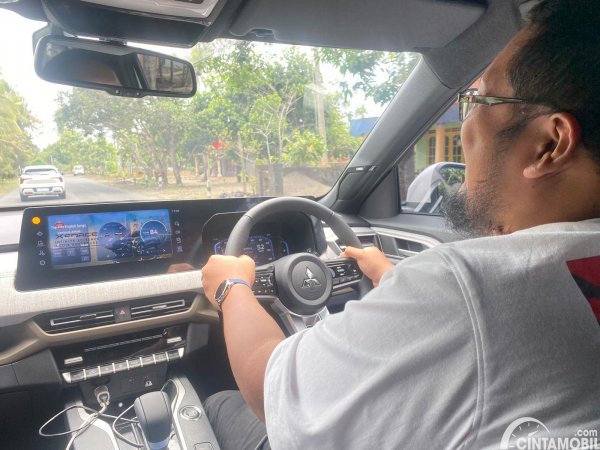 Ekspedisi Seru Media Bersama Mitsubishi XForce di Joglosemar
