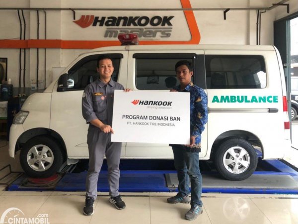 Hankook Tire Donasikan 144 Ban untuk Program CSR