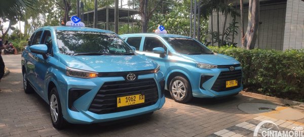 750 Unit Armada Taksi Bluebird All New Toyota Avanza Transmover ...