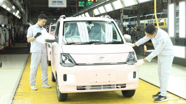 Mobil Listrik Termurah Seres E1 Resmi Dirakit Lokal