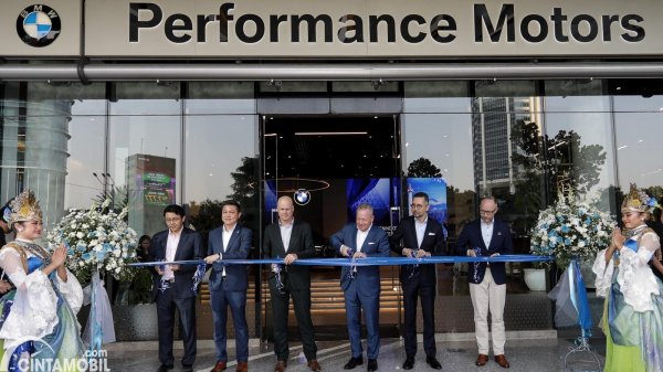 Usung Konsep Digital, Dealer BMW Performance Motors Diresmikan di Thamrin