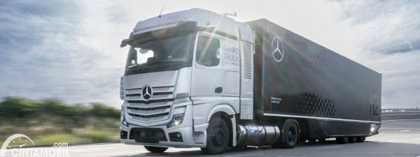 Daimler Truck Perdana Bangun Armada Mercedes-Benz GenH2 Berbahan Bakar Baru