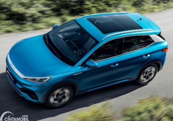 BYD Atto 3 Bakal Masuk Indonesia, Intip Spesifikasi Pesaing Omoda E5 ini