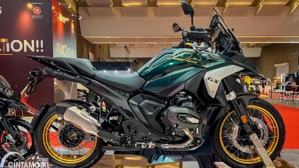 IIMS 2024: Tiga Model BMW Motorrad Meluncur, Ada yang Turun Harga!