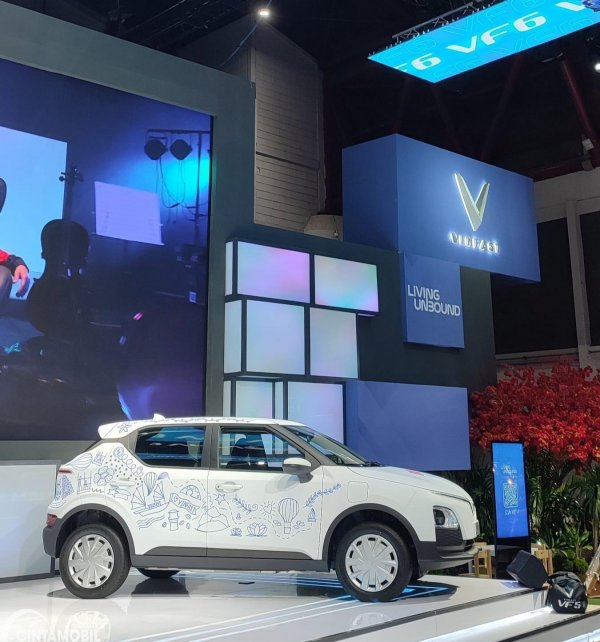 IIMS 2024: Harga Mulai Rp 250 Juta, VinFast Sesaki Pasar Mobil Listrik Di Indonesia