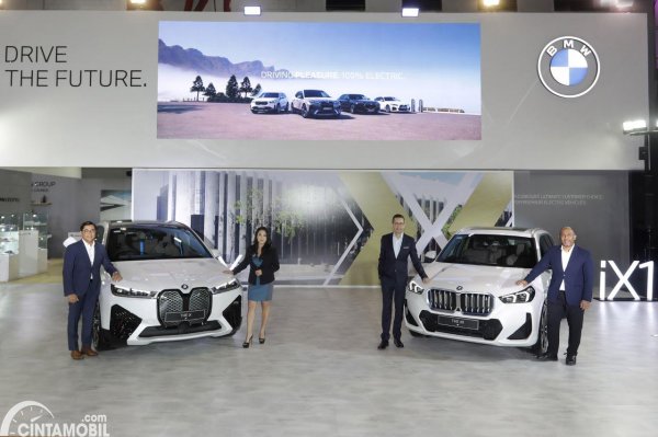 IIMS 2024: BMW Group Kenalkan Tiga Model Baru
