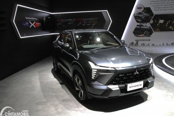 Mitsubishi Berikan Harga Spesial Untuk Mitsubishi XForce di IIMS 2024