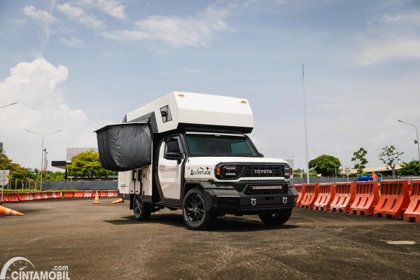 Lihat Lebih Dekat Hasil Modifikasi Pemenang Toyota Hilux Rangga Concept