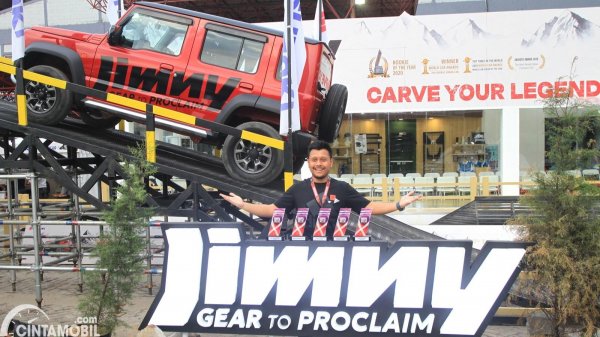 IIMS 2024: Suzuki Raih Enam Penghargaan, Jimny 5-Pintu Curi Perhatian
