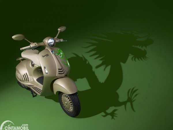 Vespa Limited Edition 946 Dragon Dibanderol Setara Mobil LCGC!