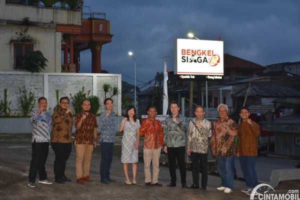 17 Bengkel Truk Mitsubishi FUSO Ini Siap 24 Jam