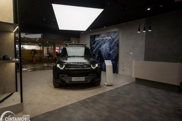 Land Rover Indonesia Resmi Membuka "Defender Gallery", Pop Up Store di Jakarta