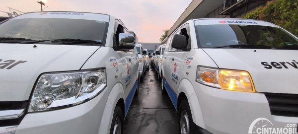 66 Bengkel Siaga Suzuki Siap Temani Pemudik Mobil & Motor Suzuki