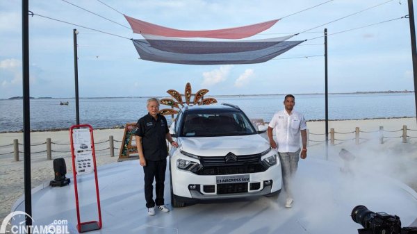 The All-New Citroën C3 Aircross SUV Meluncur Harga Rp 289,9 Juta Tantang Toyota Rush