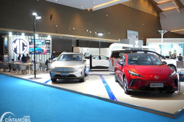 PEVS 2024: MG Tampilkan 3 EV, Intip Spesifikasinya