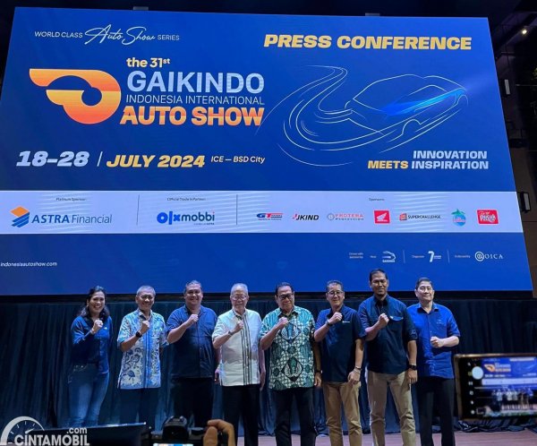 GIIAS 2024 Siap Dihelat Juli dan Diikuti oleh 50 Merek Kendaraan
