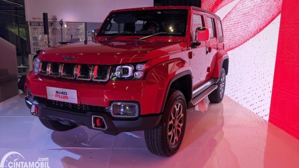 BAIC Indonesia Soft Launch BJ-40 Dan X55-II, FOkuskan Jaringan Dealer