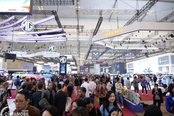 Deretan Mobil hingga Merek Baru Siap Meriahkan Ajang GIIAS 2024