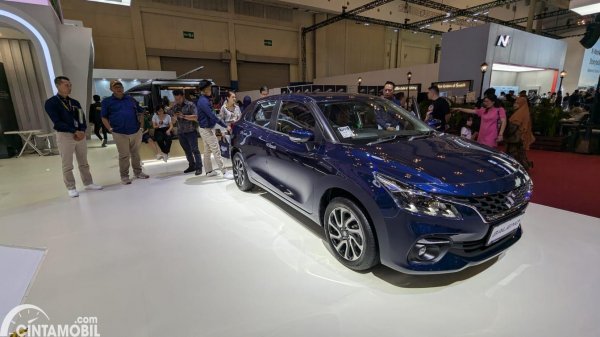 Ini Deretan Fitur dan Kelebihan Suzuki Baleno 2024 yang Bikin Jatuh Hati