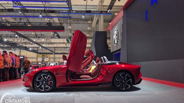 IIMS 2025: MG Motor Indonesia Tampilkan Roadster Futuristik & Penjualan Khusus