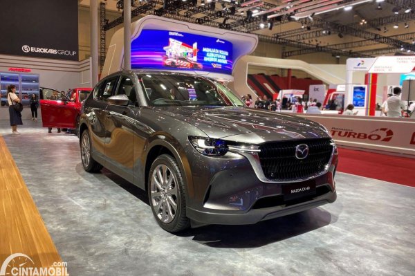 GIIAS 2024: Spesifikasi Mazda CX-60 Pro yang baru Meluncur