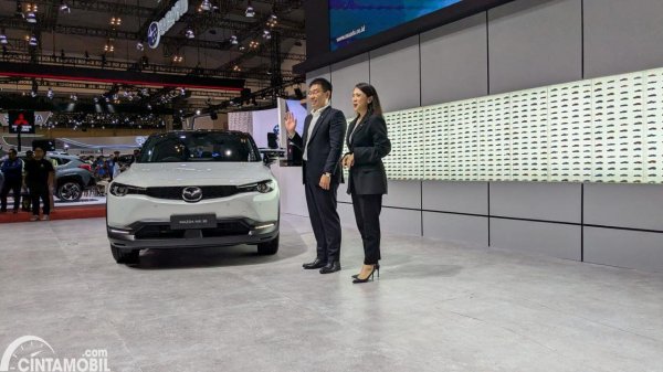 Mazda Kantongi 230 SPK Selama 10 Hari Ajang GJAW 2024