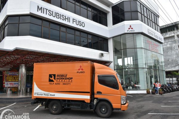 Fuso Tambah 2 Bengkel Siaga 24 Jam di Awal 2025