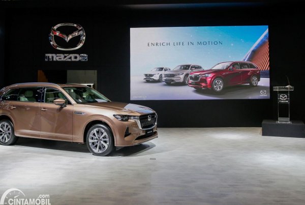 IIMS 2025: Bawa CX80 PHEV, Mazda Targetkan 200 SPK