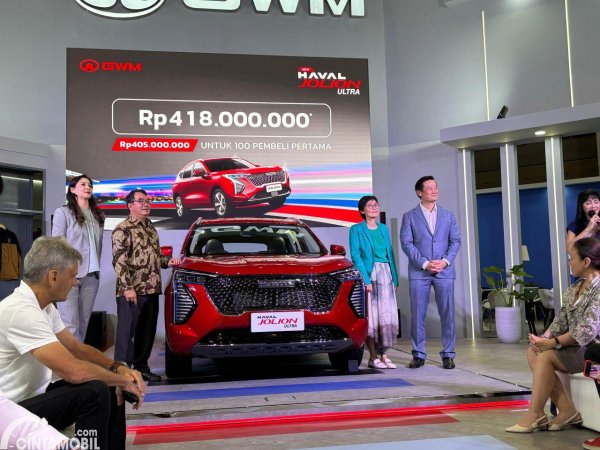 IIMS 2025: GWM Luncurkan Haval Jolion Ultra, Harga Rp400 Jutaan