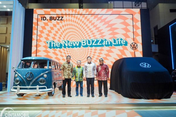 IIMS 2025: Volkswagen Indonesia Kampanye “New Buzz In Life”