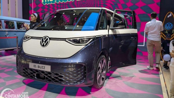 IIMS 2025: VW Luncurkan The All-Electric ID. Buzz Long Wheelbase