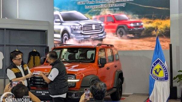IIMS 2025: IMI Lantik Komunitas GWM Tank