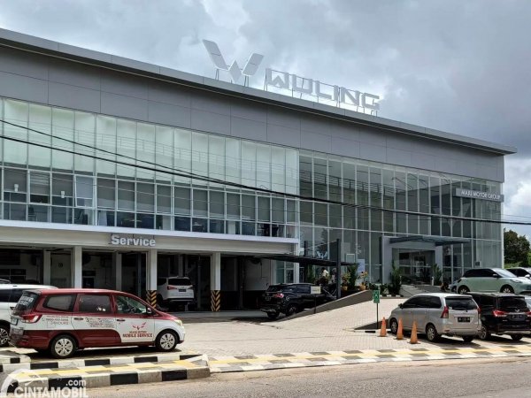 Perkuat Jaringan, Wuling Bersama PT Maju Global Motor Resmikan Diler ke-23 di Palembang