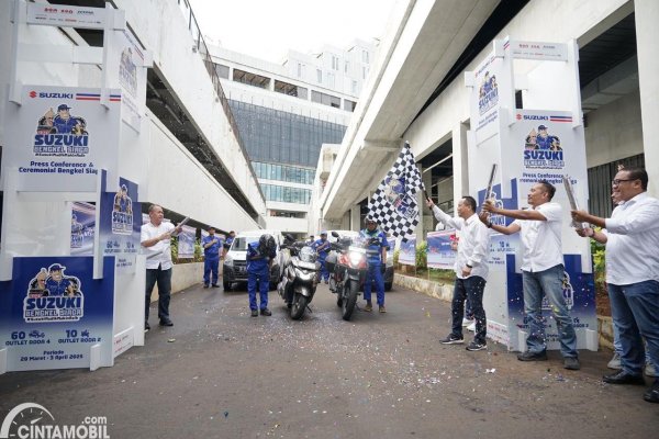 70 Titik Bengkel Siaga Suzuki, Siap Kawal Pemudik 2025