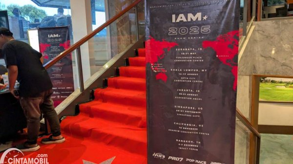 IAM International Automodified Siap Dibuka di Surabaya hingga sambangi California