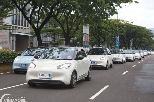 45 Bengkel Siaga dan Posko Mudik Wuling Siapkan SPKLU Gratis